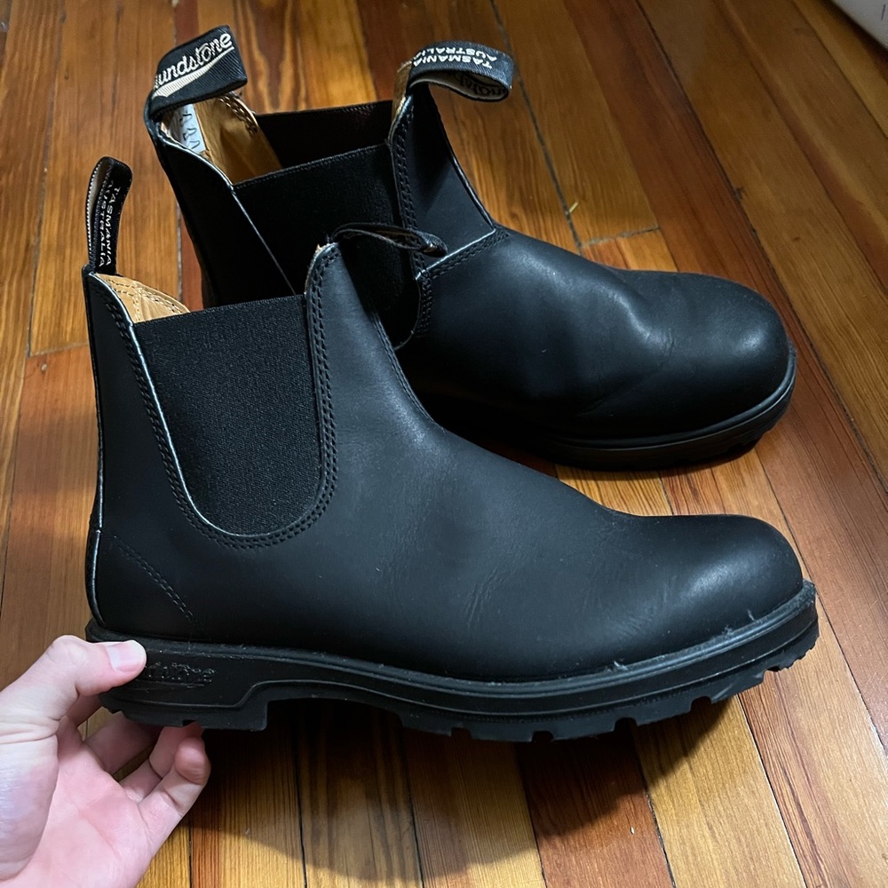 Men’s Blundstone 558 - Black - Size US10, UK/AUS 9